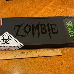 Zombie Black cigar Box
